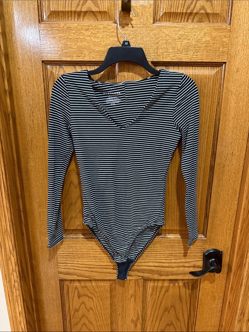 Everlane body suit.  Size s.  Like new